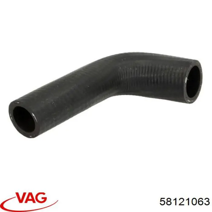 Шланг/патрубок системи охолодження VAG 58121063 ціна, від 3.06 USD