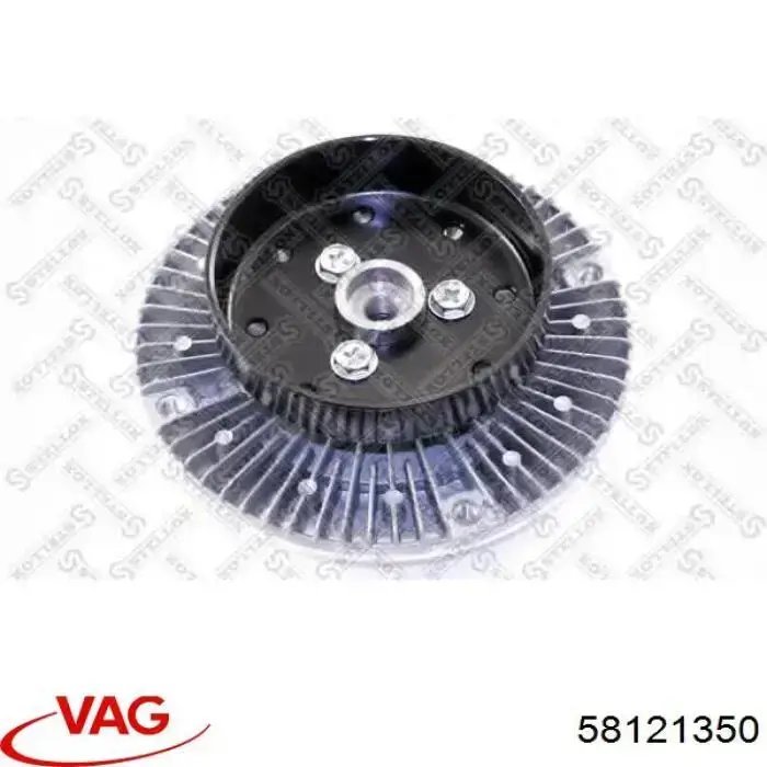 Купити 58121350 VAG Муфта вязкостная системи охолодження
