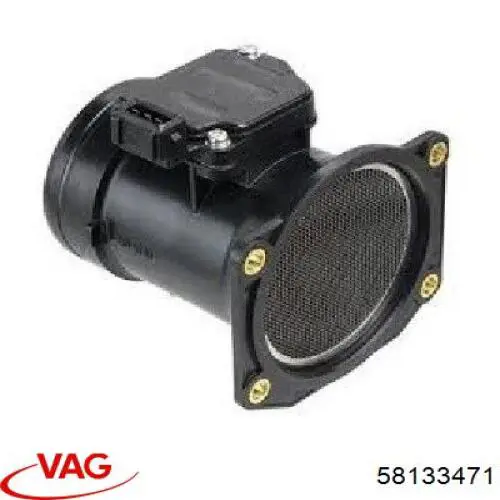 Датчик масової витрати повітря VAG 58133471 ціна, від 51.84 USD