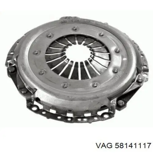 Пелюстковий кошик зчеплення VAG 58141117 ціна, від 38.00 USD