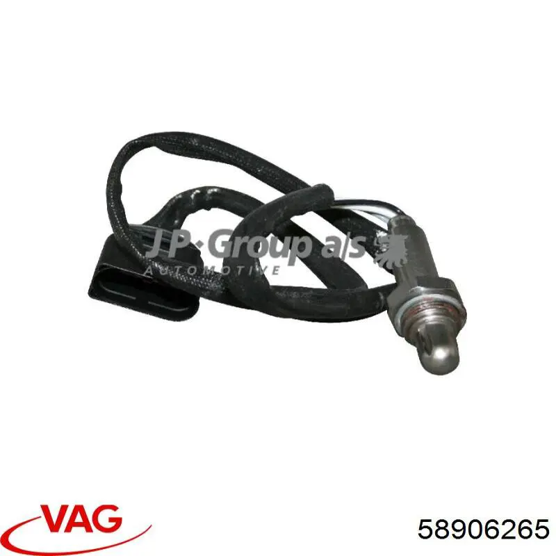 Лямбдазонд, датчик кисню після каталізатора VAG 58906265 ціна, від 25.34 USD