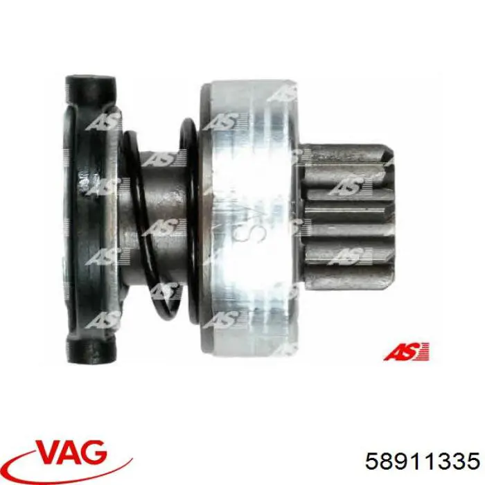 Купити 58911335 VAG Бендикс стартера