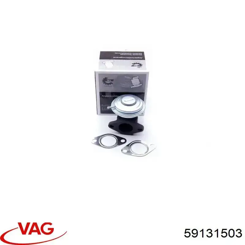 Клапан ЄГР ENT500137 Engitech