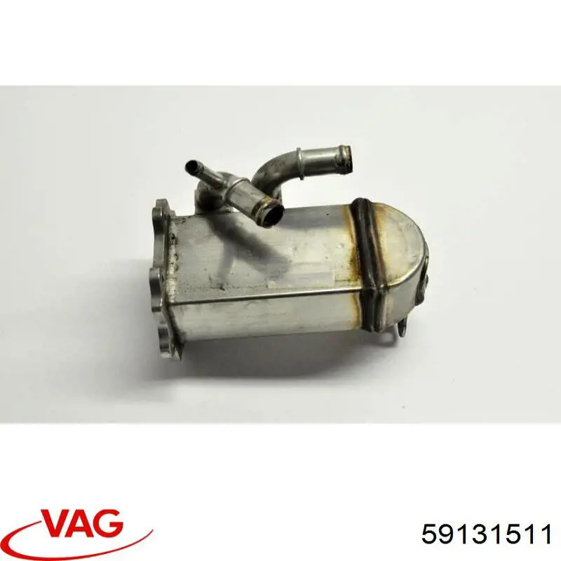 Радіатор системи EGR рециркуляції вихлопних газів VAG 59131511 ціна, від 25.34 USD