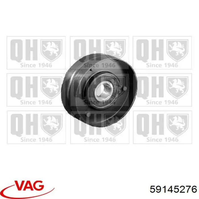 Купити 59145276 VAG Ролик приводного ременя, паразитний