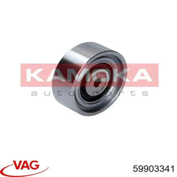 Ролик приводного ременя, паразитний VAG 59903341 ціна, від 24.02 USD