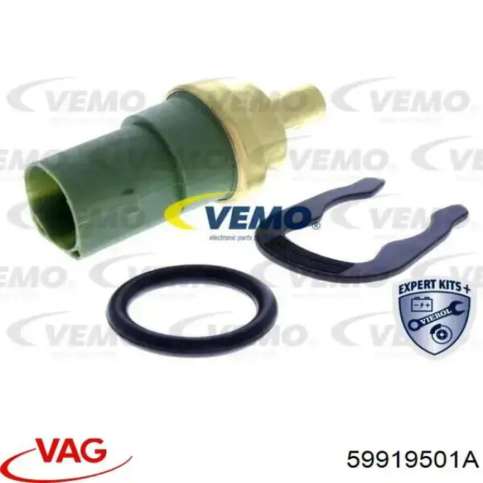 Термодатчик охолоджуючої рідини VAG 59919501A ціна, від 291.66 UAH