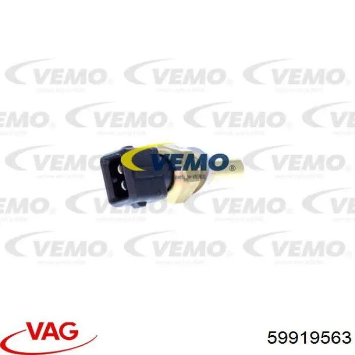 59919563 VAG датчик температури масла двигуна