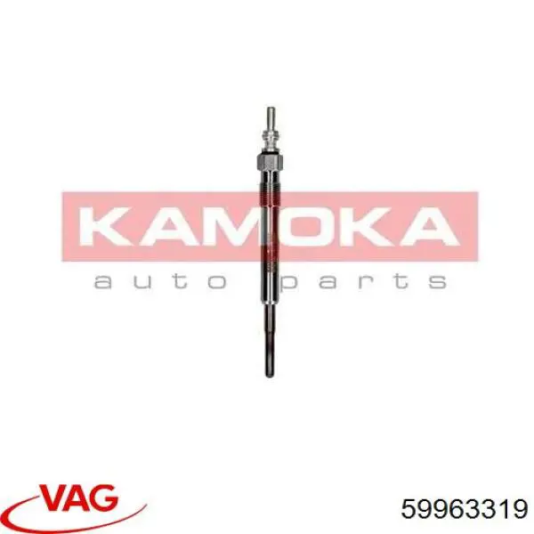 59963319 VAG Свічки розжарювання