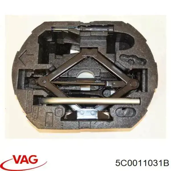 Купити 5C0011031B VAG Домкрат