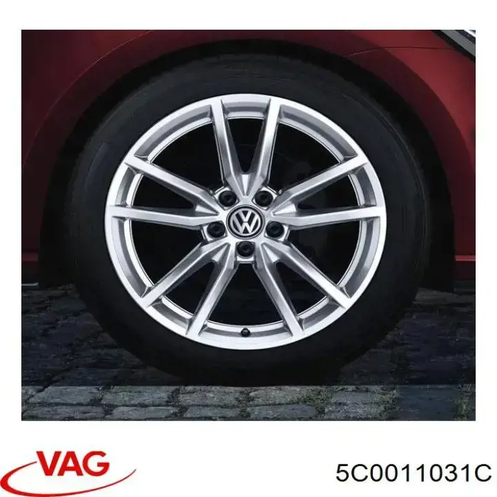  VAG 5C0011031C ціна, від 44.33 USD