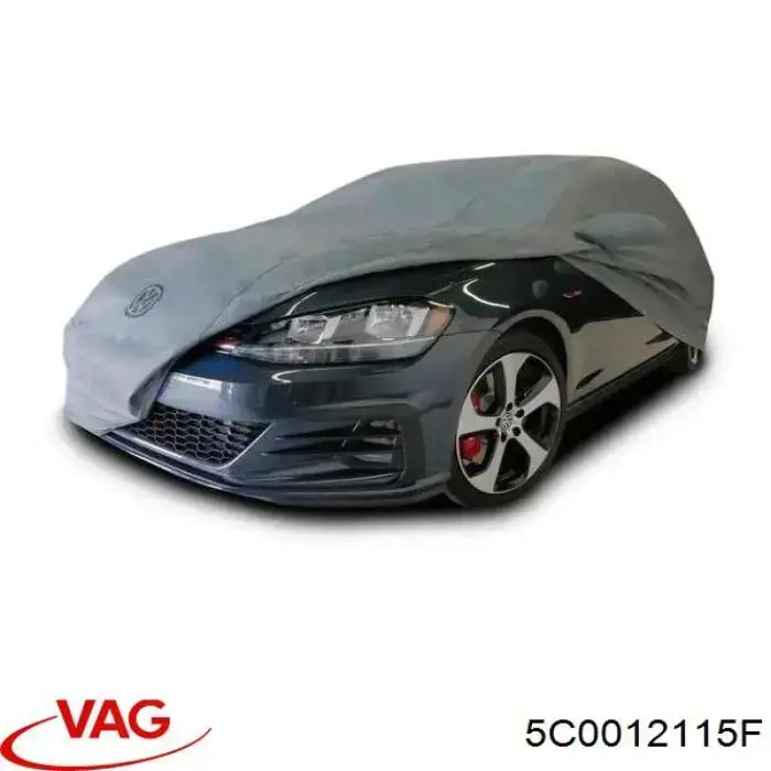  VAG 5C0012115F ціна, від 3808.00 UAH