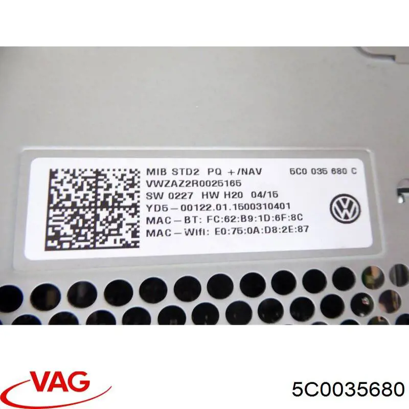 Купити 5C0035680 VAG 