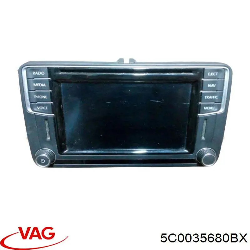Купити 5C0035680BX VAG 