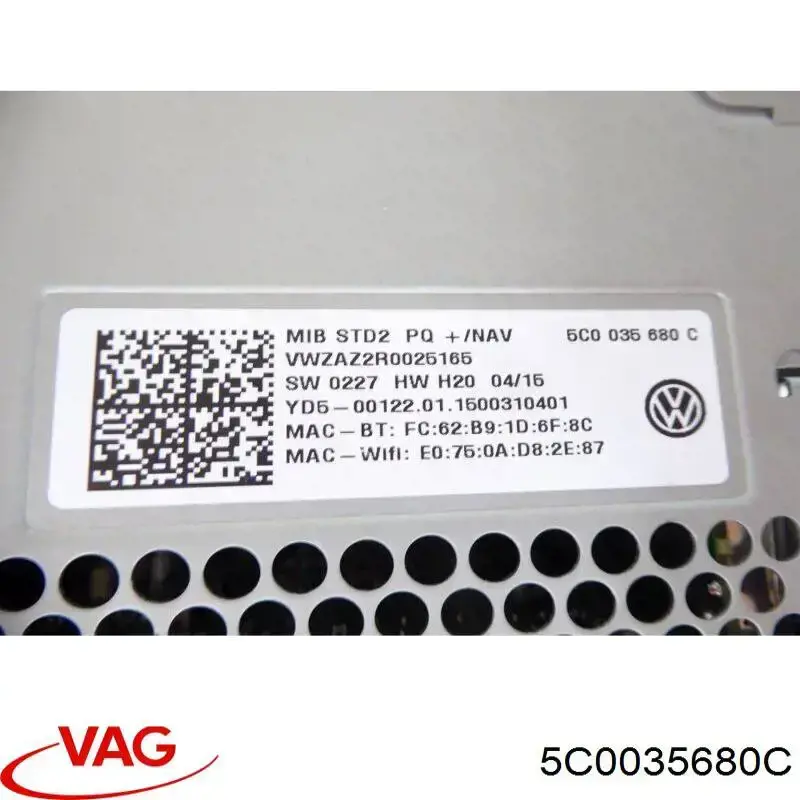 Купити 5C0035680C VAG 