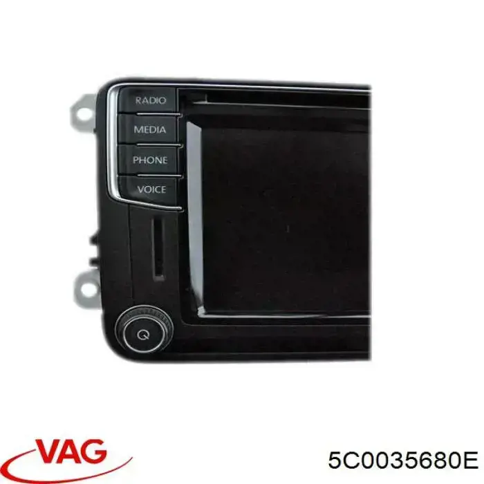  VAG 5C0035680E ціна, від 633.47 USD