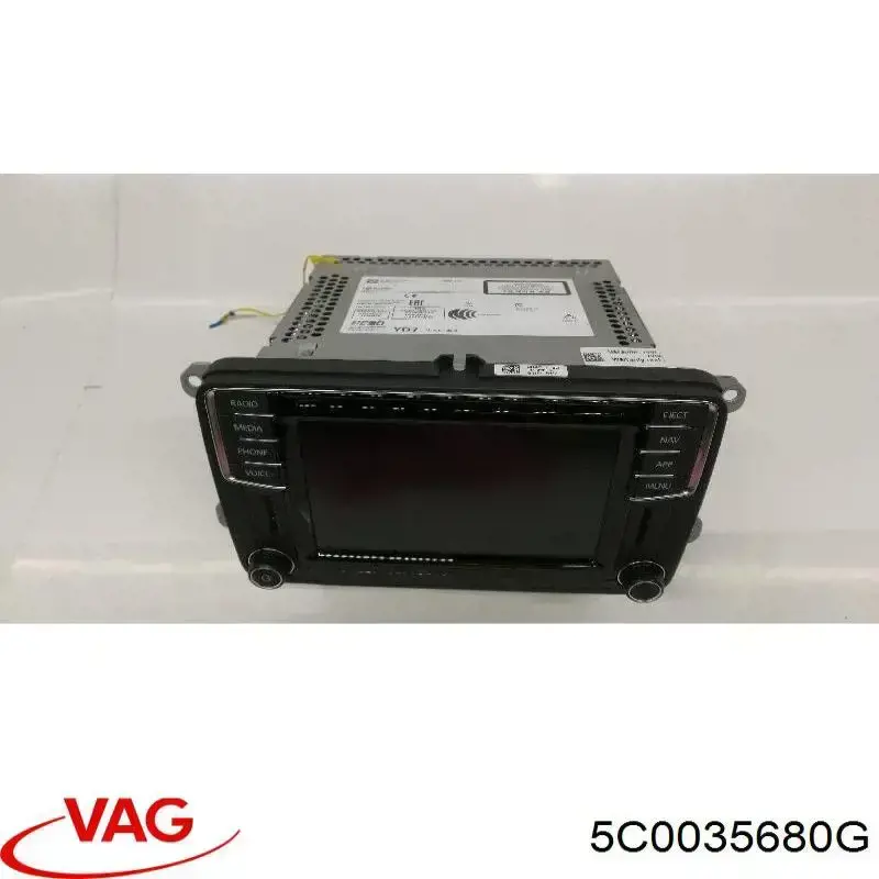 5C0035680G VAG 