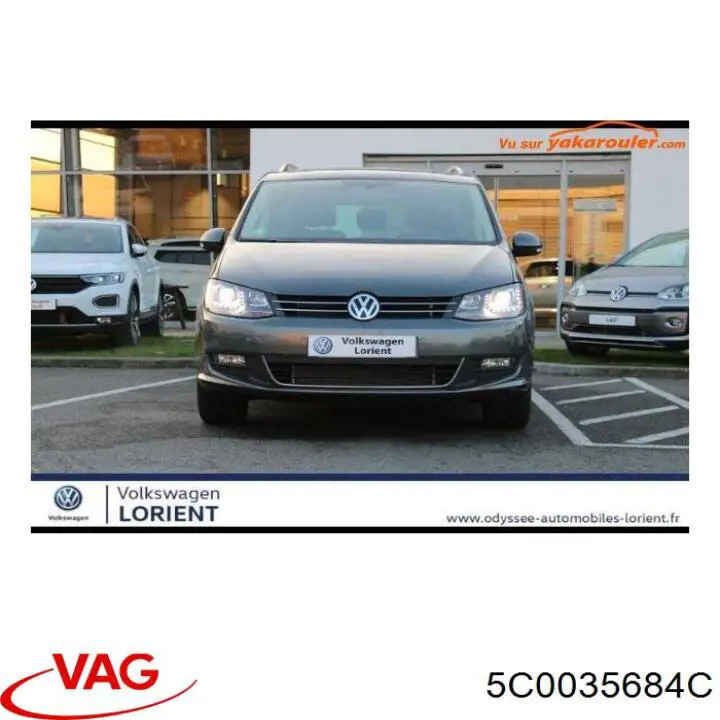 5C0035684C VAG 