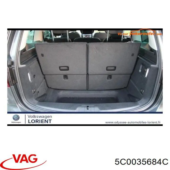  VAG 5C0035684C ціна, від 422.19 USD