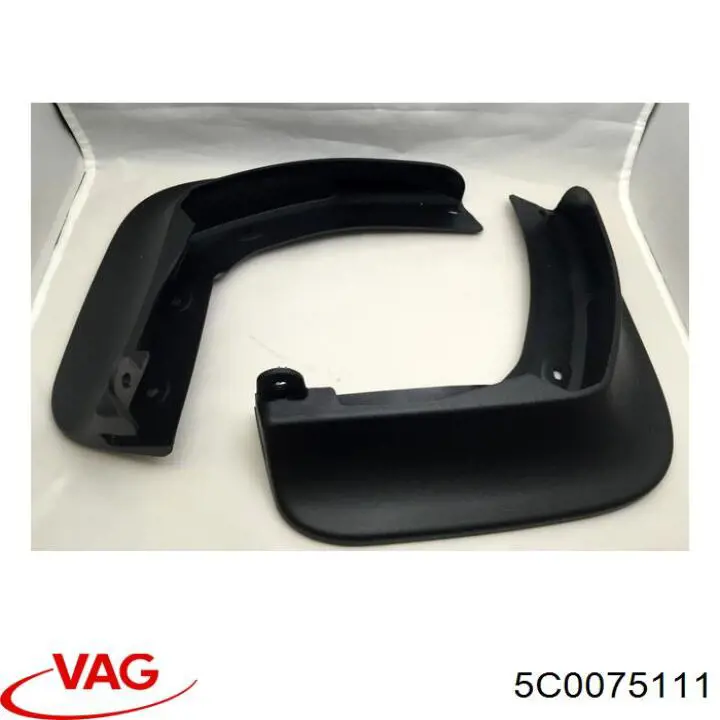 Бризковики передні, комплект VAG 5C0075111 ціна, від 57.01 USD
