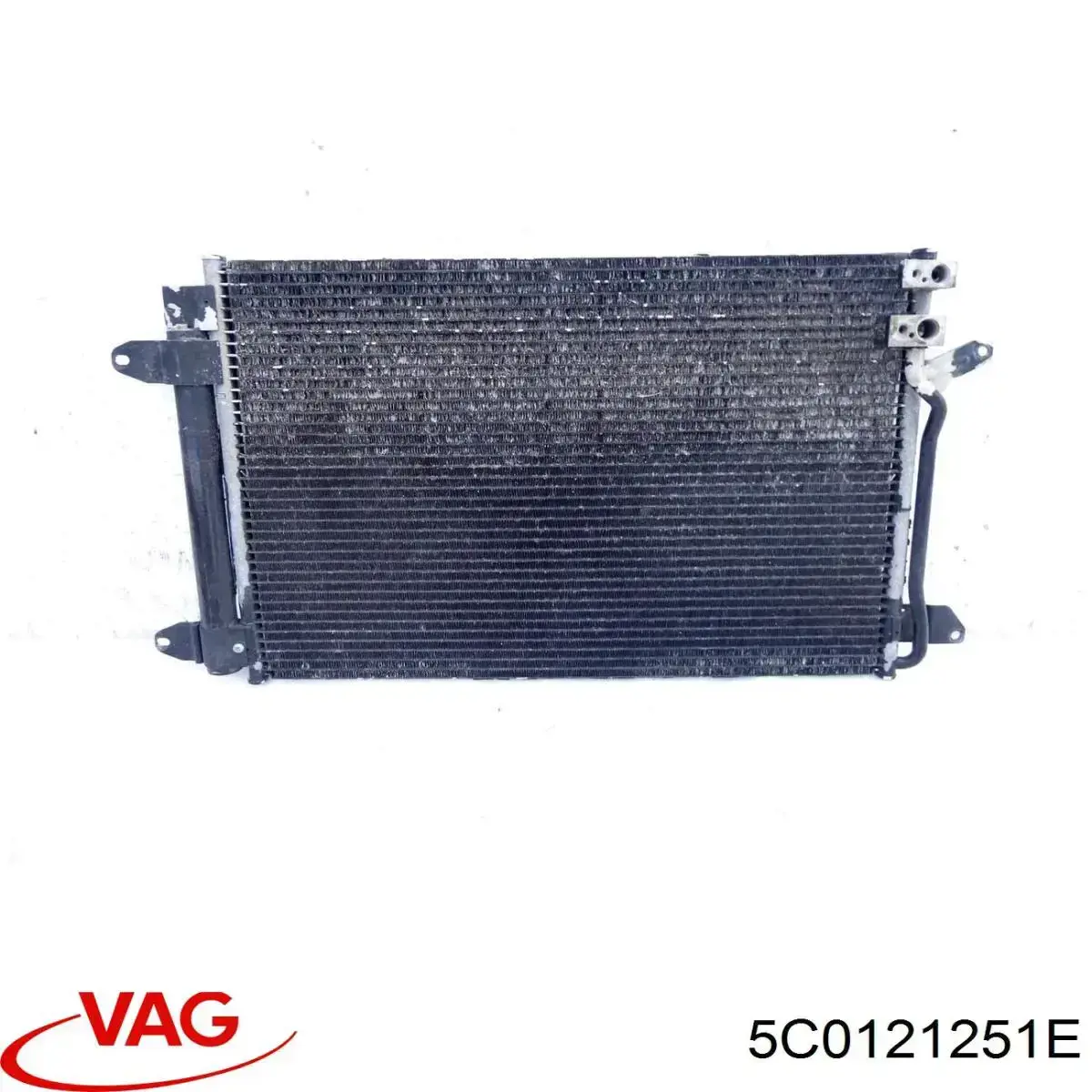 5C0121251E VAG Радіатор охолодження двигуна