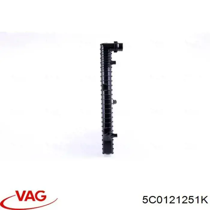 Радіатор 5C0121251K VAG