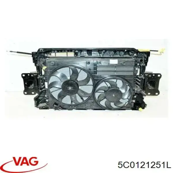 Радіатор основний VAG 5C0121251L ціна, від 88.68 USD