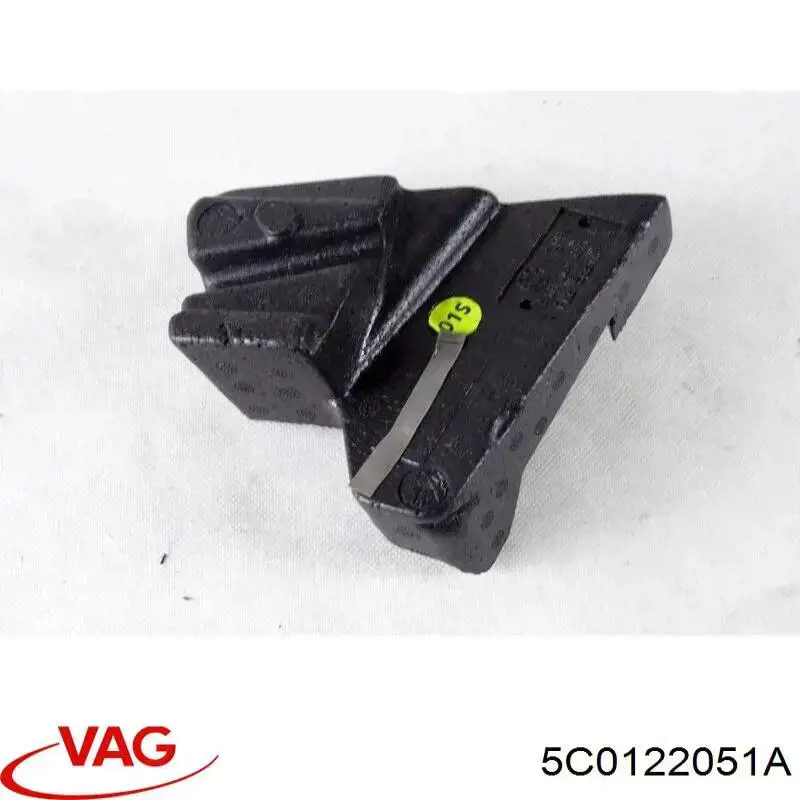 Купити 5C0122051A VAG Шланг/патрубок радіатора охолодження, нижній