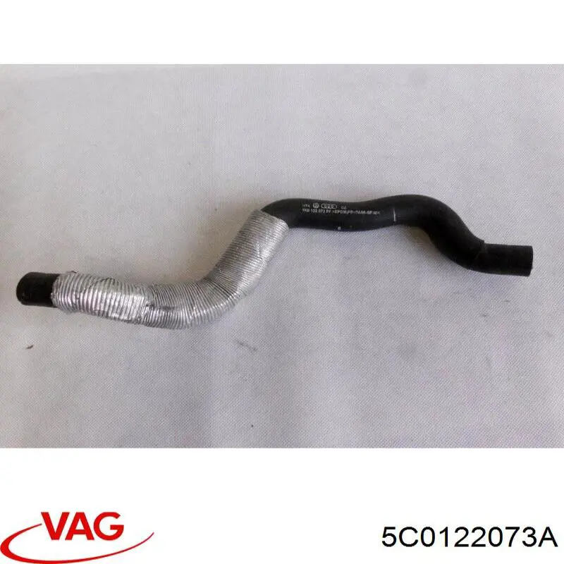 Шланг/патрубок системи охолодження VAG 5C0122073A ціна, від 25.34 USD
