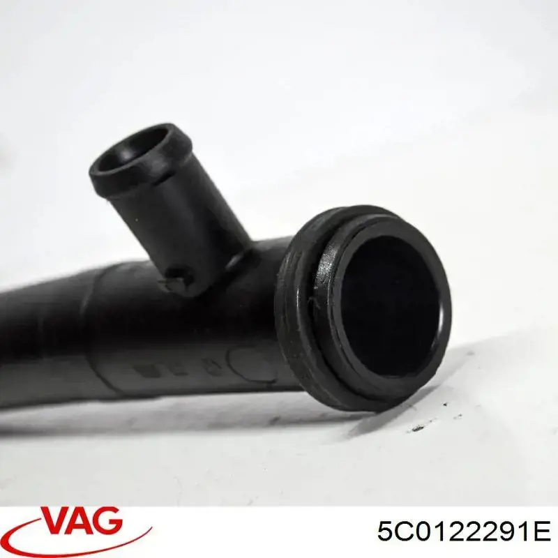 Швидкознімна муфта шланга радіатора охолодження VAG 5C0122291E ціна, від 29.14 USD