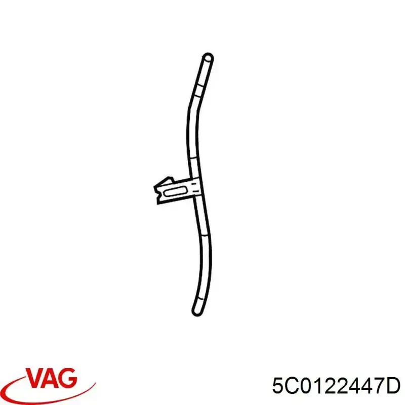 VAG 5C0122447D ціна, від 10.13 USD