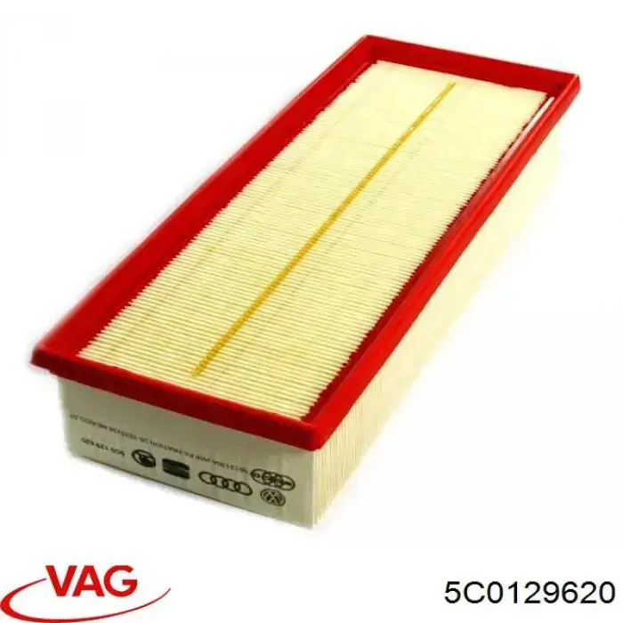 Купити 5C0129620 VAG Автомобільний фільтр повітря
