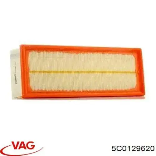 Елемент повітряного фільтра VAG 5C0129620 ціна, від 11.48 USD