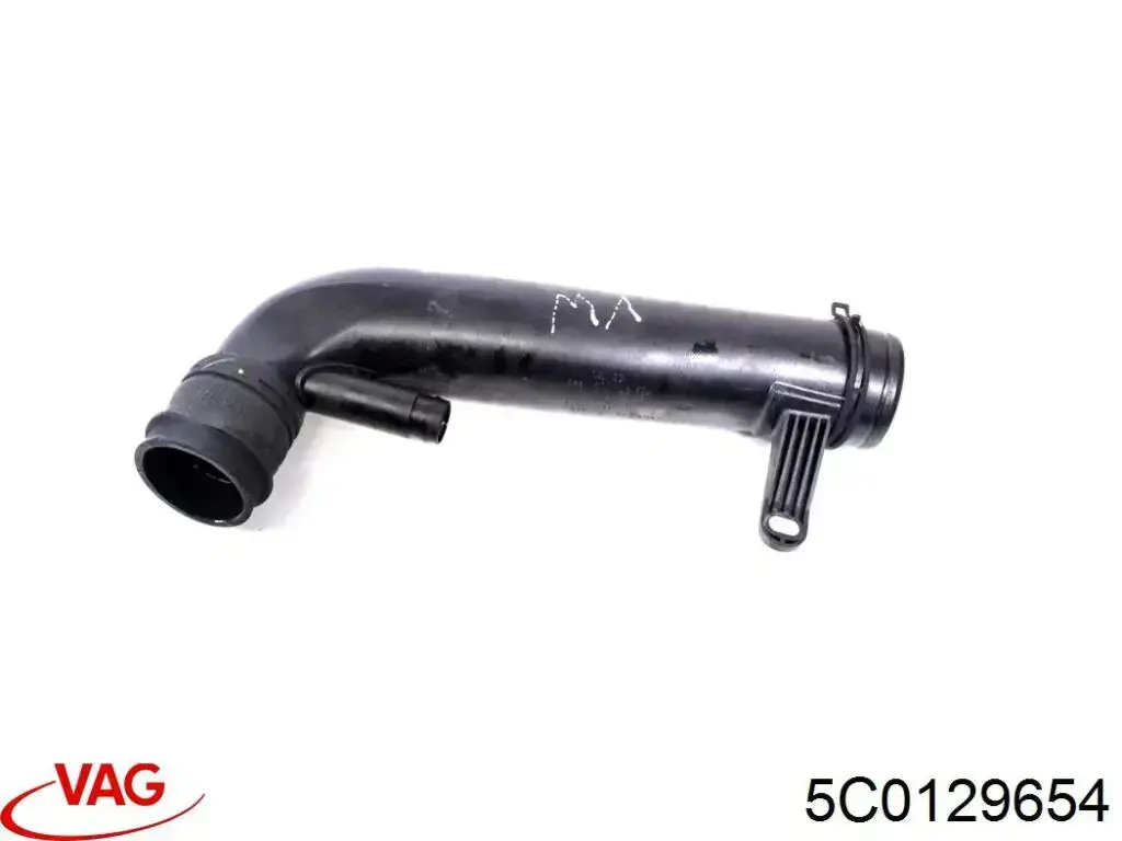 Купити 5C0129654 VAG Патрубок повітряний, вхід в турбіну (наддув)