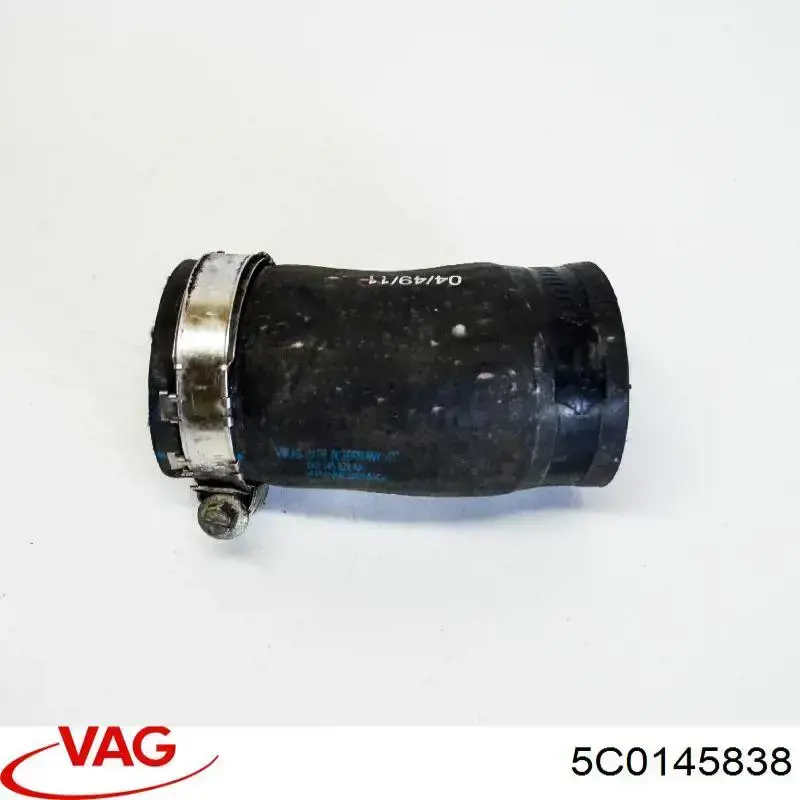 5C0145838 VAG Шланг/патрубок интеркуллера