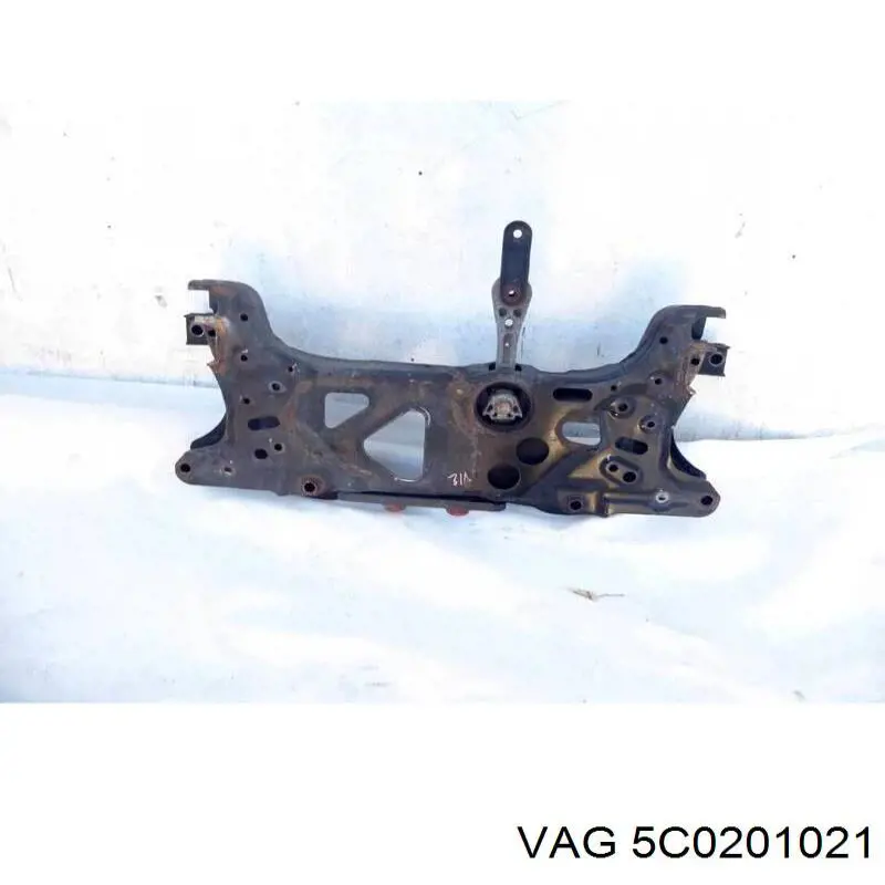 Паливний бак 5C0201021 VAG