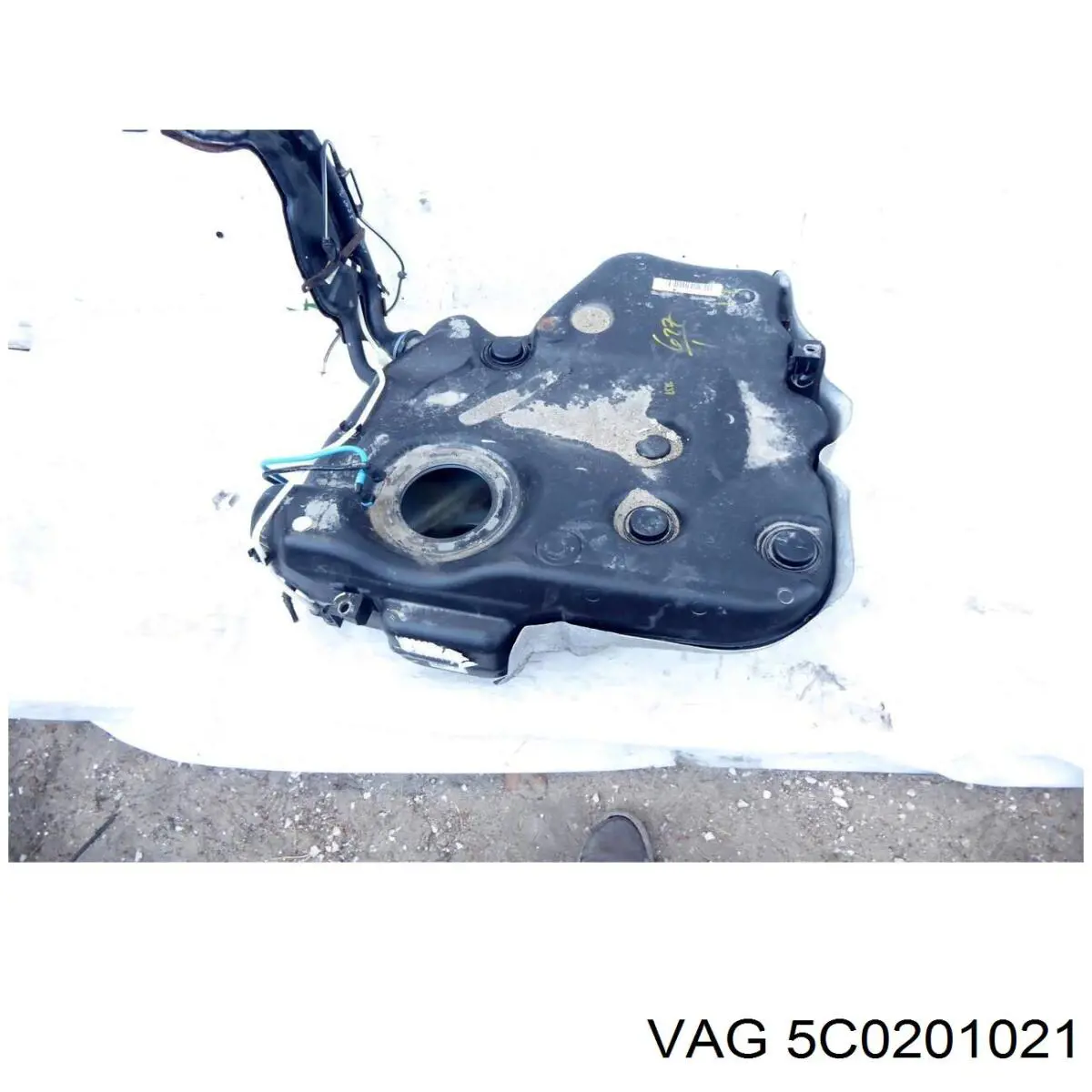 Б/бак VAG 5C0201021 ціна, від 51.74 USD