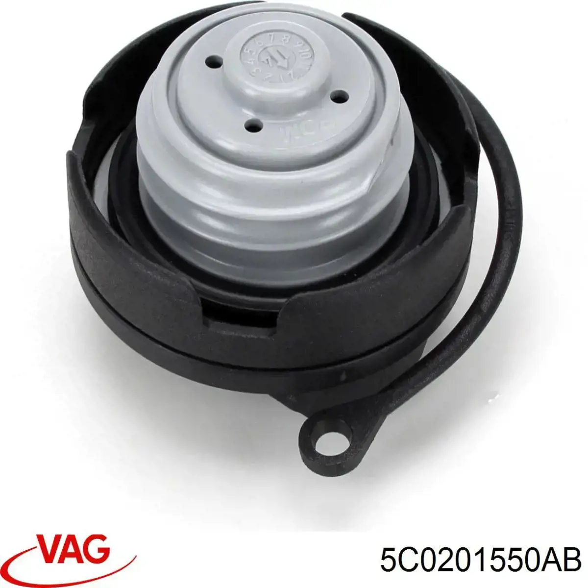 Пробка паливного бака VAG 5C0201550AB ціна, від 19.19 USD