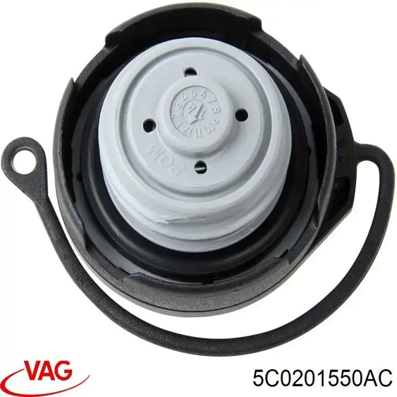 Пробка паливного бака VAG 5C0201550AC ціна, від 67.93 USD