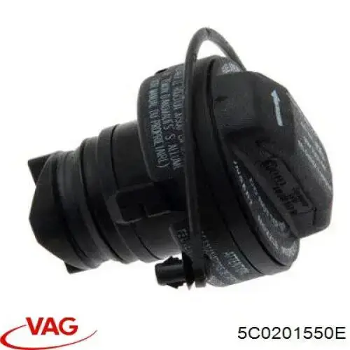 Купити 5C0201550E VAG Пробка бензобака