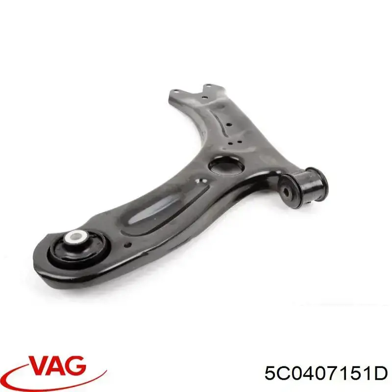 Важіль передній лівий VAG 5C0407151D ціна, від 42.18 USD
