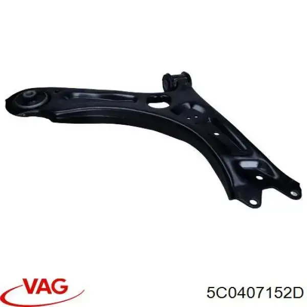 5C0407152D VAG Важіль передньої підвіски нижній, правий