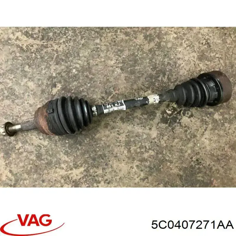 5C0407271AA VAG Привід лівий
