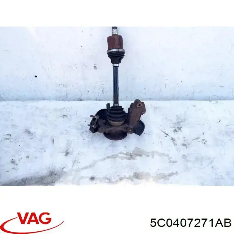 Купити 5C0407271AB VAG Ліва піввісь