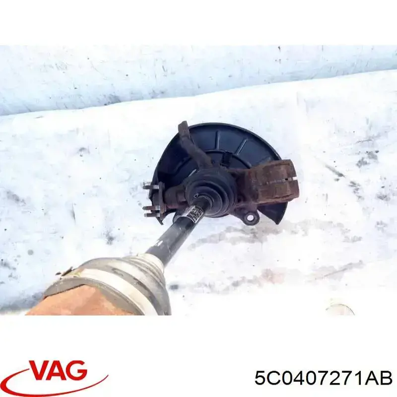 5C0407271AB VAG Привід лівий