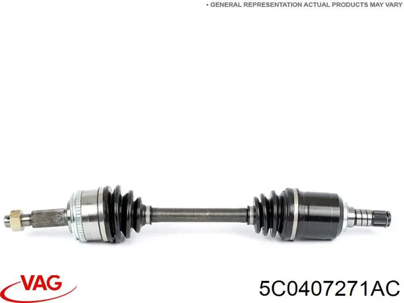 5C0407271AC VAG Привід лівий