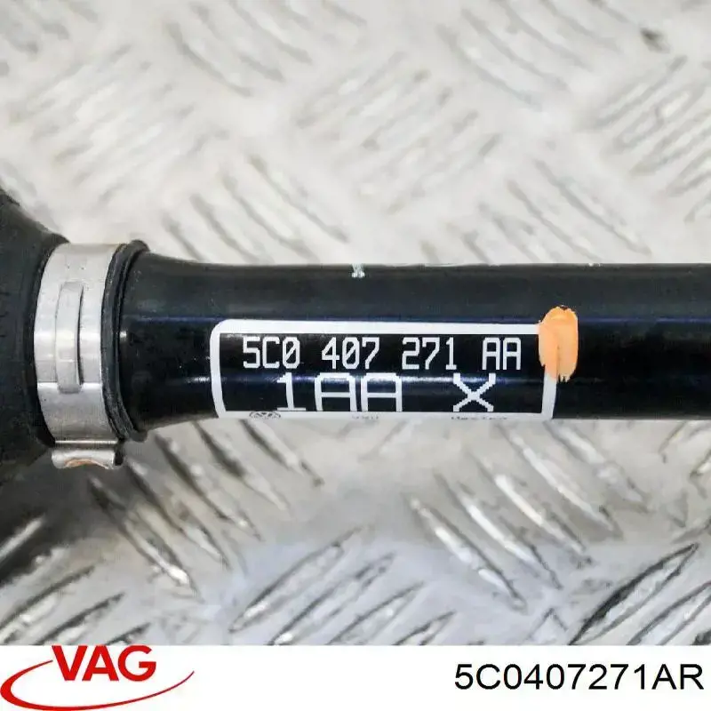 5C0407271AR VAG Привід лівий