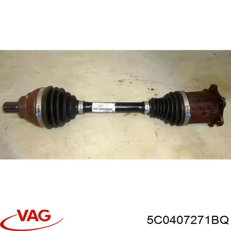 5C0407271BQ VAG Привід лівий