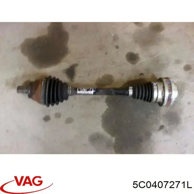5C0407271L VAG Привід лівий