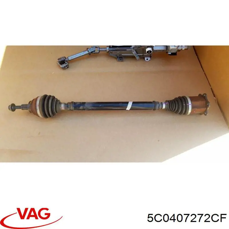5C0407272CF VAG Привід передній правий